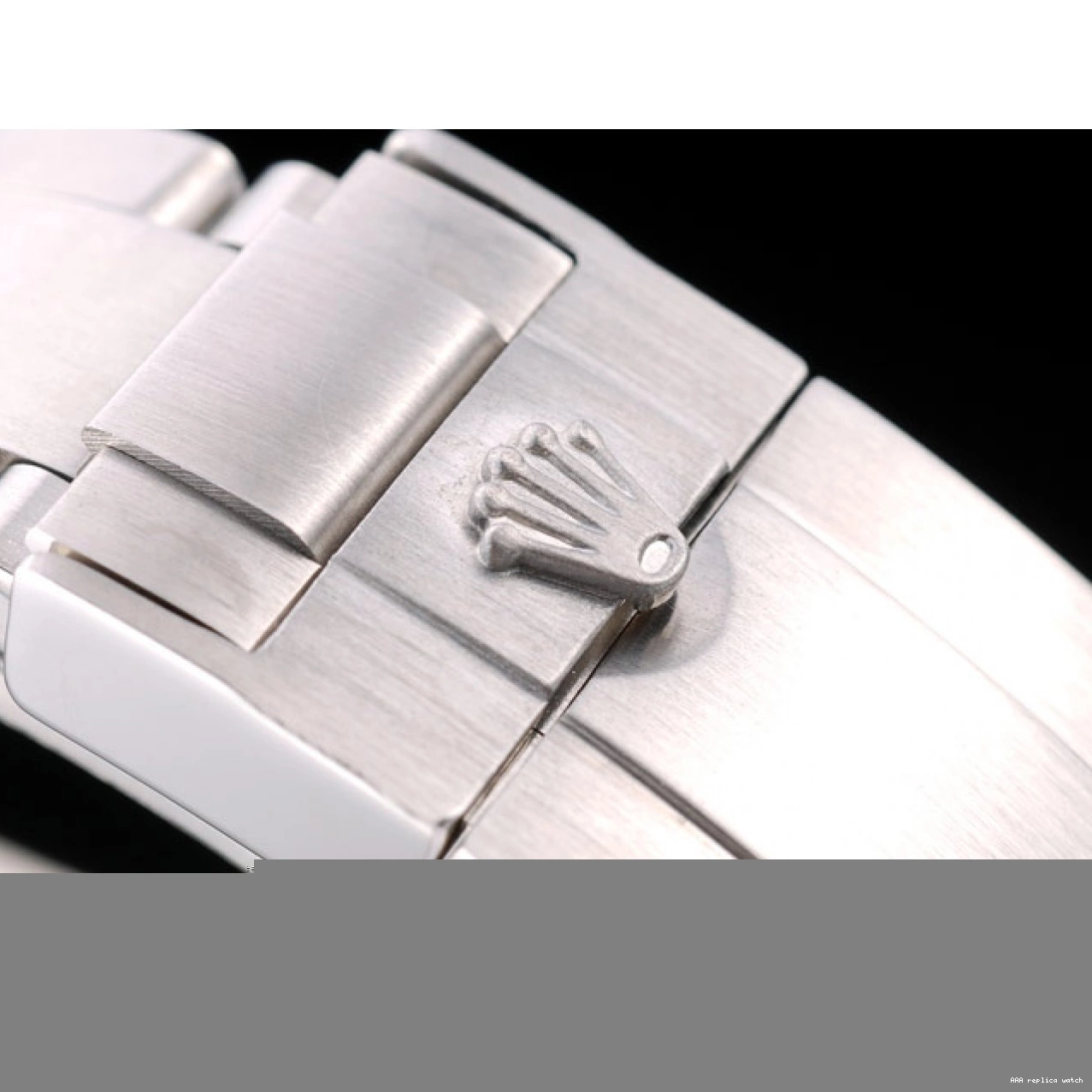 Rolex aaa copy Bezel White Dial Rolex Watch Steel Explorer Stainless 0502